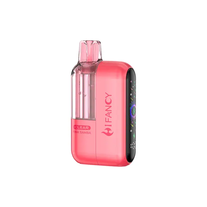 HIFANCY CLEAR 80000 PUFFS — PINK SAMBA