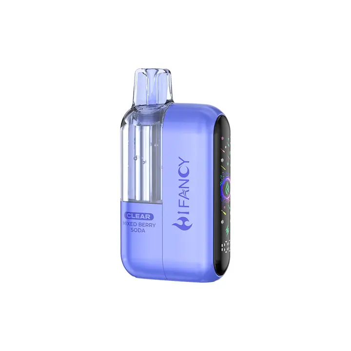 HIFANCY CLEAR 80000 PUFFS — MIXED BERRY SODA