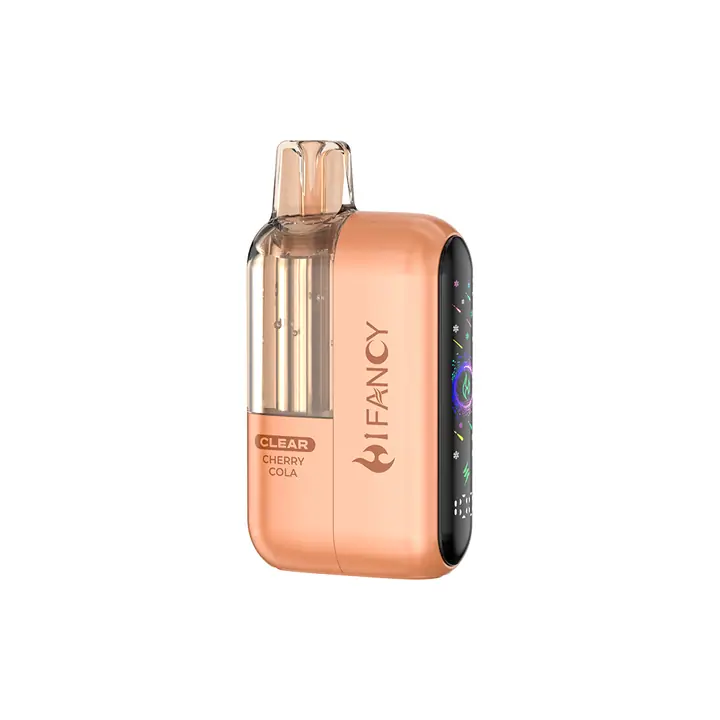 HIFANCY CLEAR 80000 PUFFS — CHERRY COLA