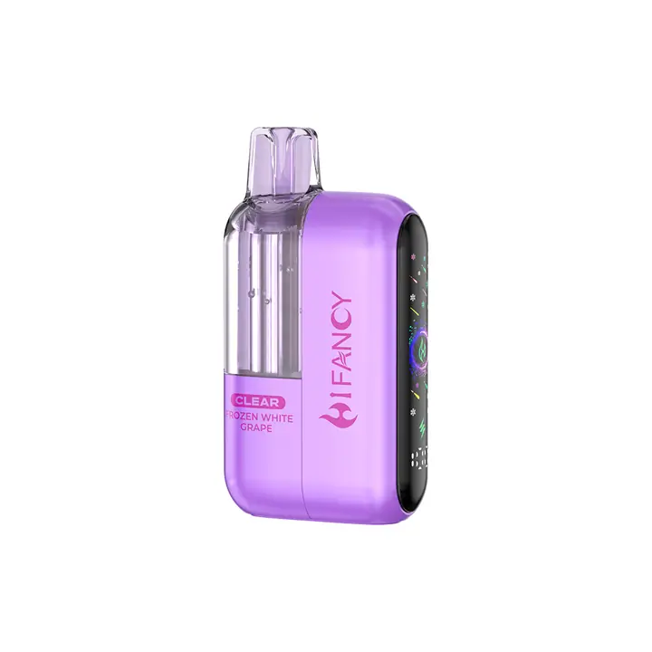 HIFANCY CLEAR 80000 PUFFS — FROZEN WHITE GRAPE