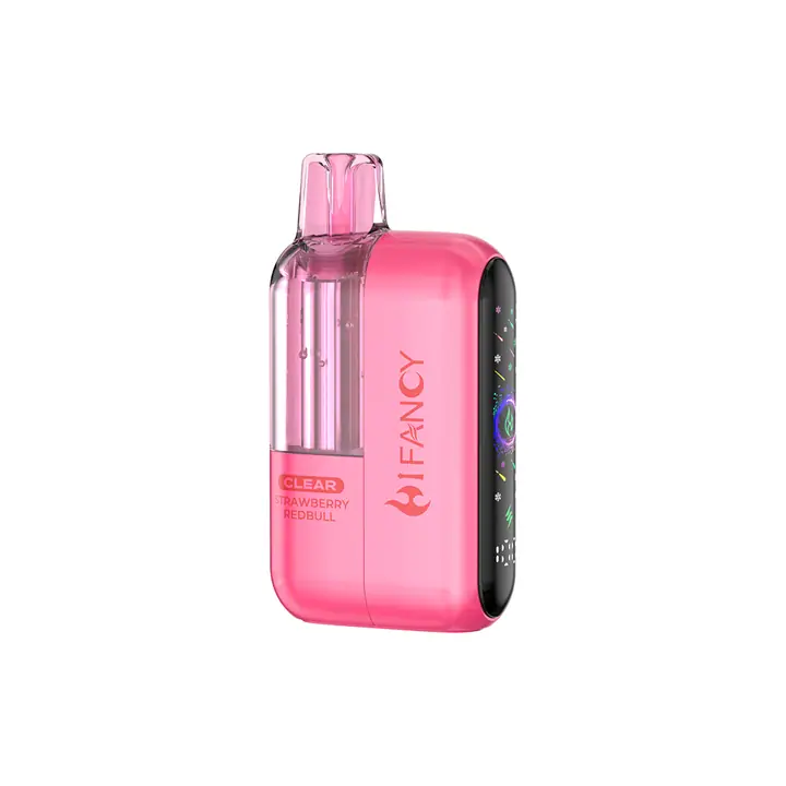 HIFANCY CLEAR 80000 PUFFS — STRAWBERRY REDBULL