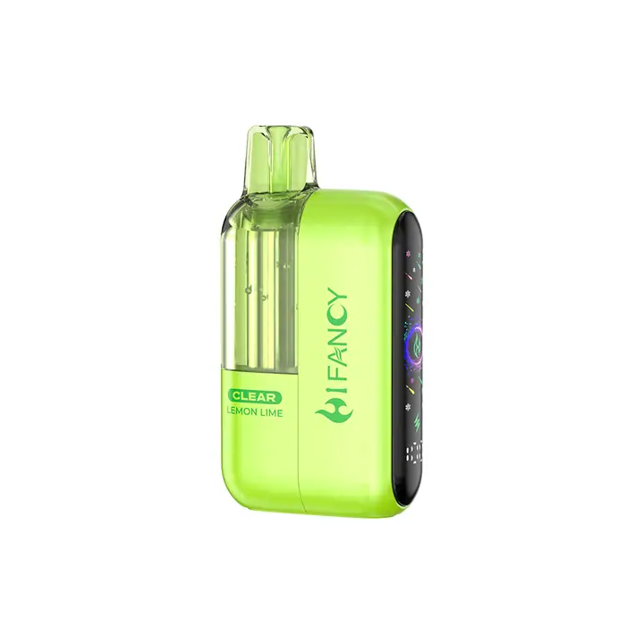 HIFANCY CLEAR 80000 PUFFS — LEMON LIME