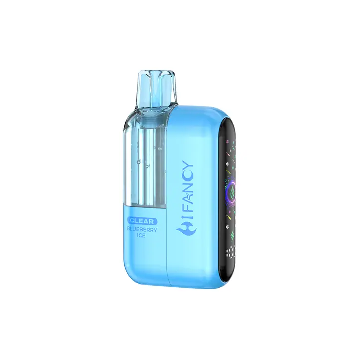 HIFANCY CLEAR 80000 PUFFS — BLUEBERRY ICE
