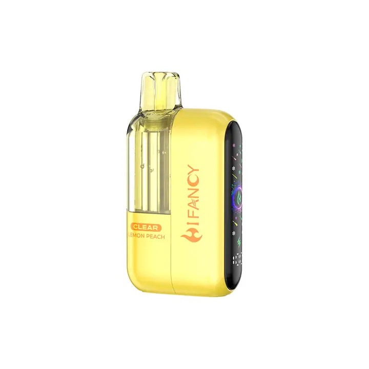 HIFANCY CLEAR 80000 PUFFS — Lemon Peach