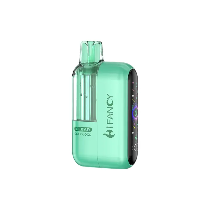 HIFANCY CLEAR 80000 PUFFS — COCOLOCO