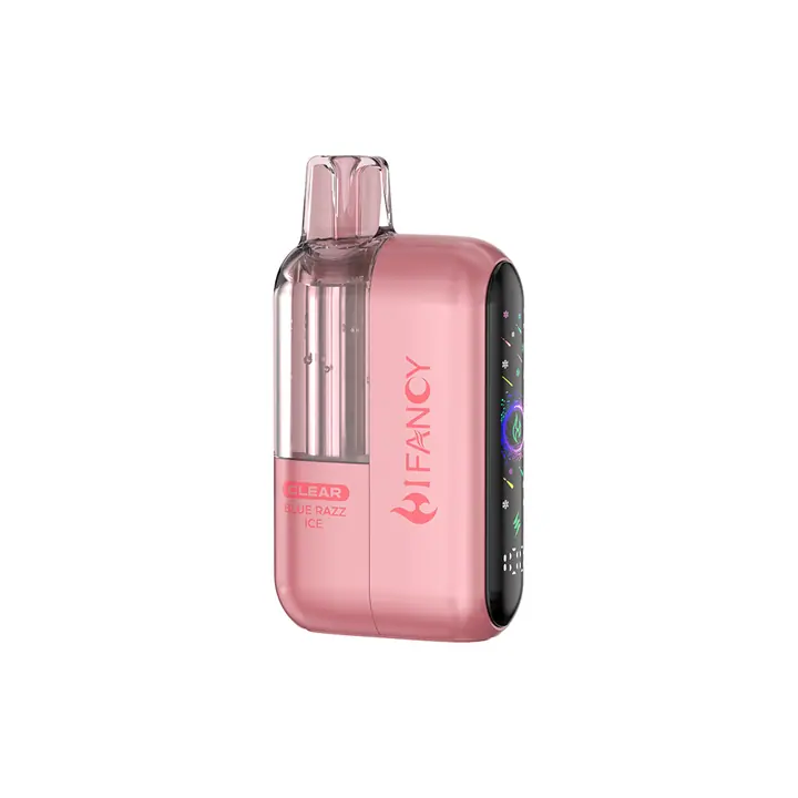 HIFANCY CLEAR 80000 PUFFS — Blue Razz Ice